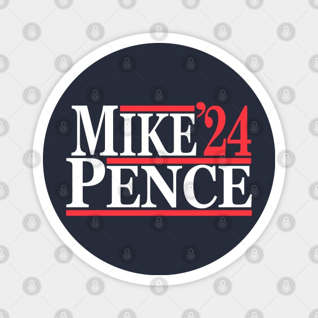 Mike Pence 2024 Magnet by Etopix